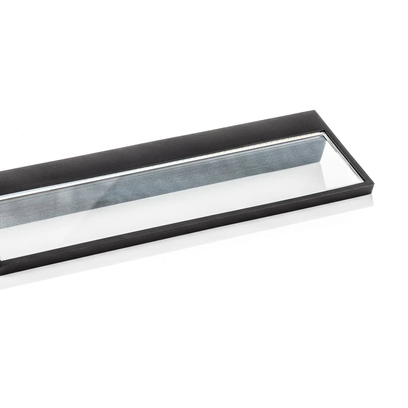 serien.lighting Crib Wall LED-seinävalaisin, musta