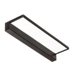 serien.lighting Crib Wall LED-seinävalaisin, musta