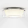 serien.lighting Curling L katto 927 lasi/kartiomainen