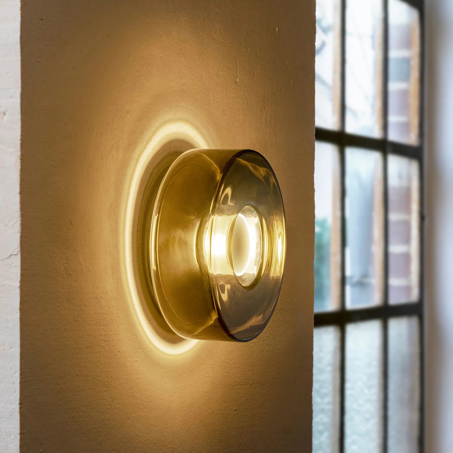 serien.lighting Curling Wall S 2.700K Triac hopea