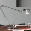 serien.lighting Job Table-LED-pöytävalo jalallinen