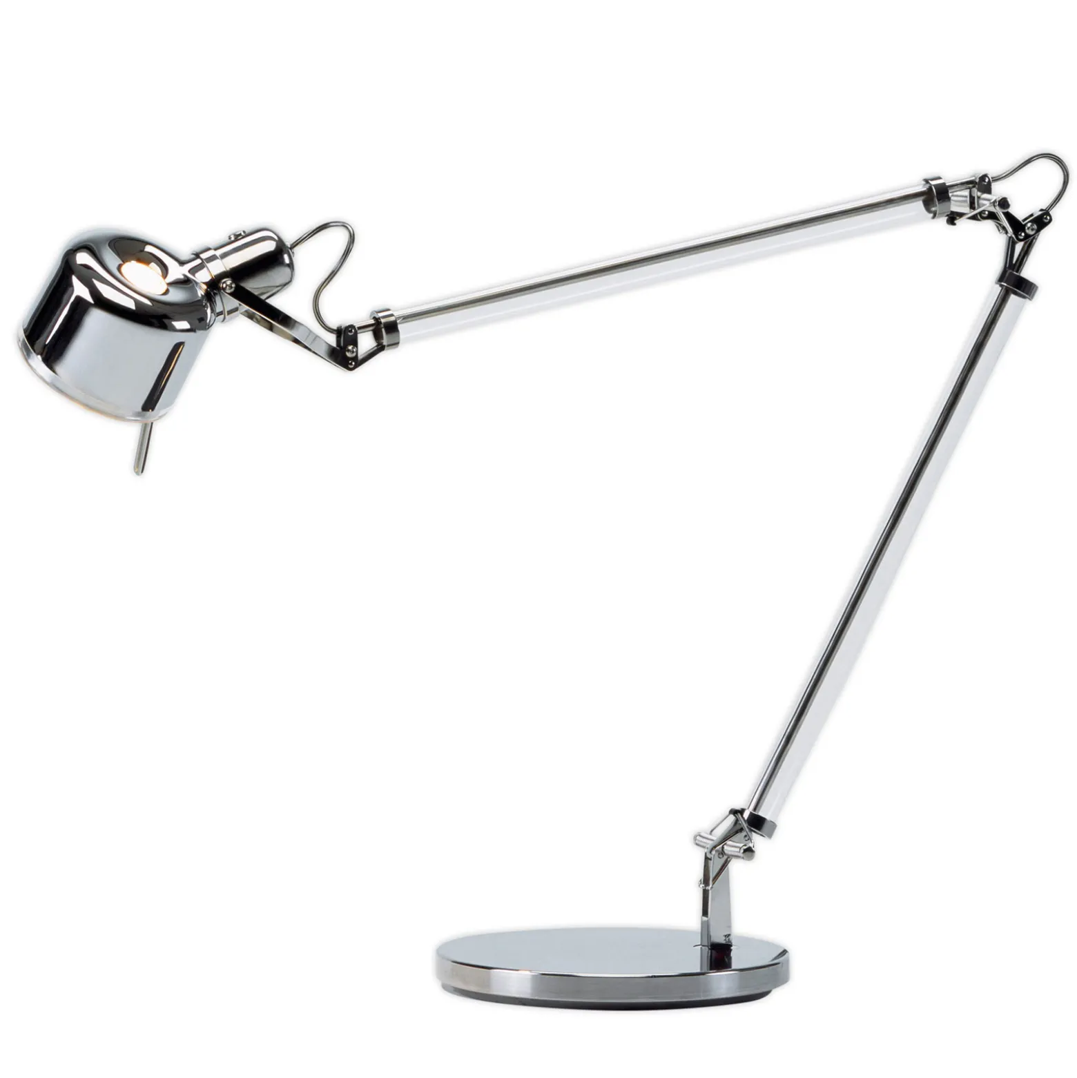 serien.lighting Job Table-LED-pöytävalo jalallinen