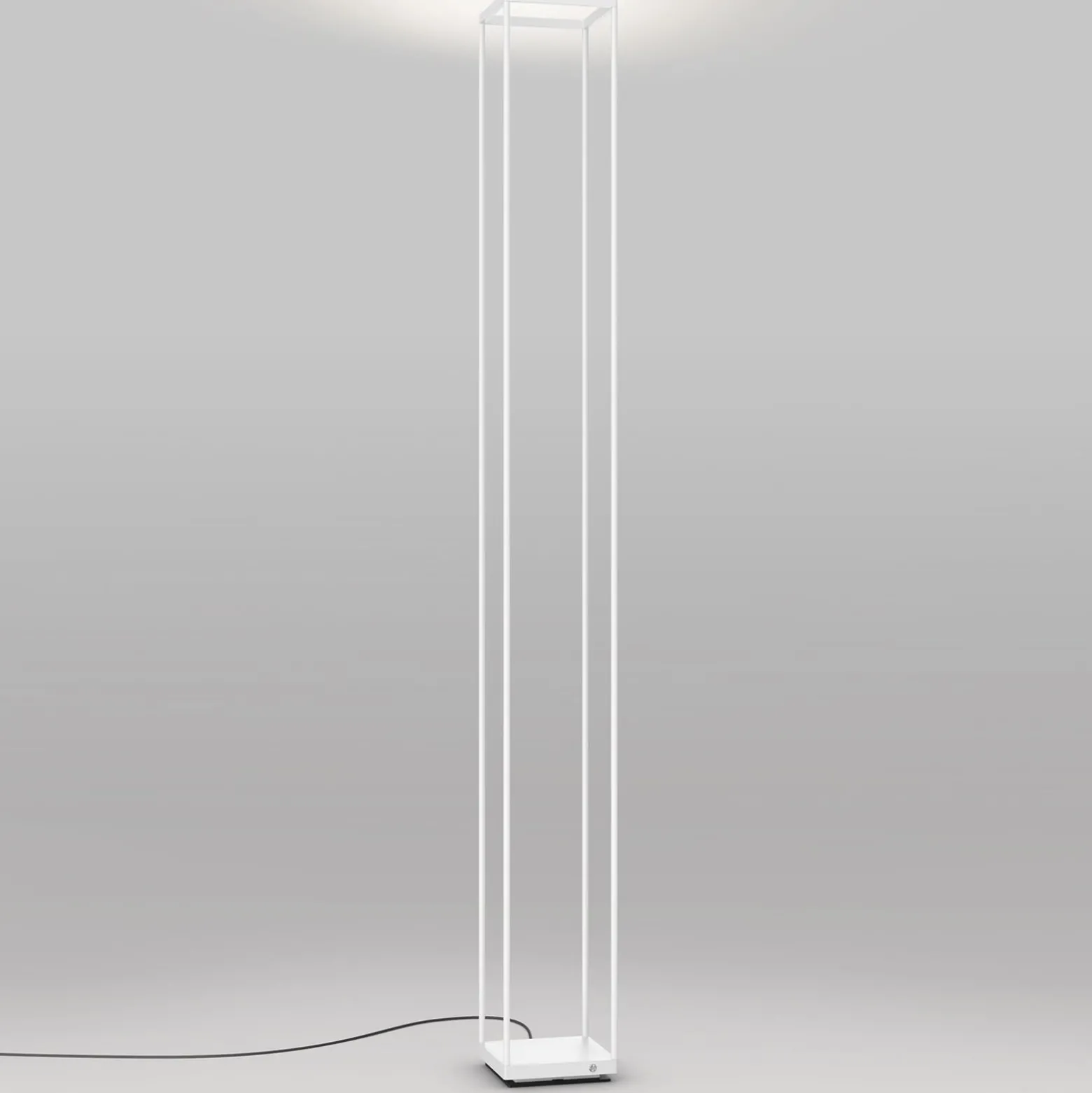 serien.lighting Reflex² S -LED-lattiavalaisin valk