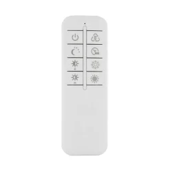 Shirley-LED-kattovalaisin, hiekanvärinen, halkaisija 51 cm, CCT, himmennettävä