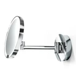 Sisustus Walther Just Look WR LED-seinäpeili kromi kromi