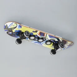 Skateboard-LED-kattovalaisin Easy Cruiser, graffi