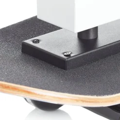 Skateboard-LED-kattovalaisin Easy Cruiser, graffi