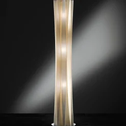 Slamp Bach lattiavalaisin, korkeus 161 cm, kulta