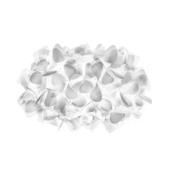 Slamp Clizia Mama Non Mama seinälamppu valkoinen Ø78cm
