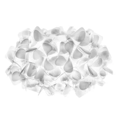 Slamp Clizia Mama Non Mama seinälamppu valkoinen Ø78cm