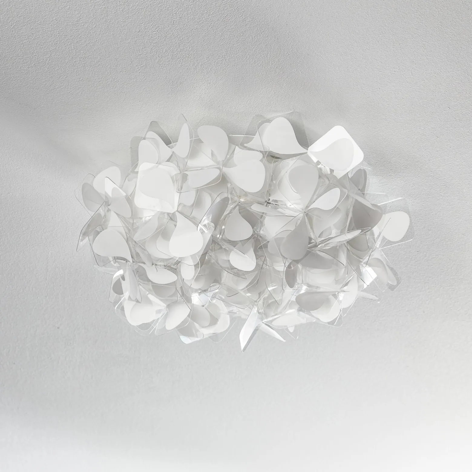 Slamp Clizia Mama Non Mama seinälamppu valkoinen Ø32cm