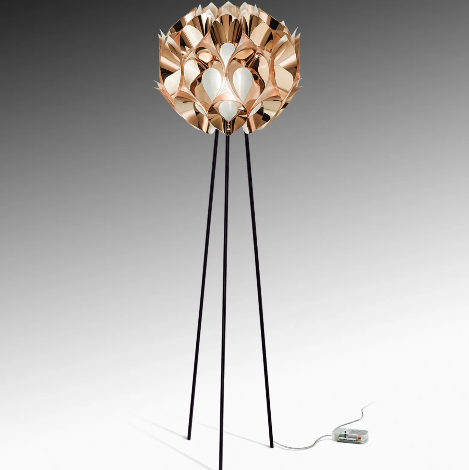 Slamp Flora - Design-maavalaisin, kupari