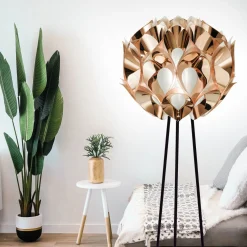 Slamp Flora - Design-maavalaisin, kupari
