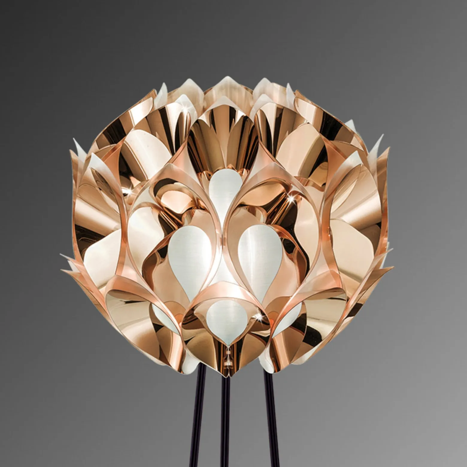 Slamp Flora - Design-maavalaisin, kupari