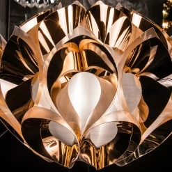 Slamp Flora - Design-maavalaisin, kupari