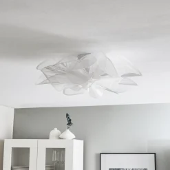 Slamp LA BELLE ÉTOILE kattovalaisin valkoinen, 73 cm