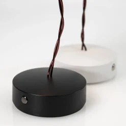 Slamp LaFleur LED-pöytävalaisin, ladattava akku, sametti