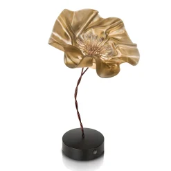 Slamp LaFleur LED-pöytävalaisin, ladattava akku, sametti