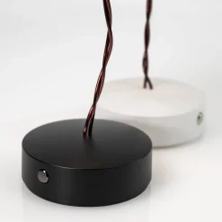 Slamp LaFleur LED-pöytävalaisin, ladattava akku, sametti