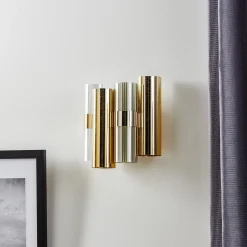 Slamp La Lollo seinävalaisin, kullanvärinen