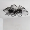 Slamp Étoile Ceiling -LED-kattovalaisin, musta