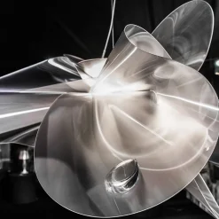 Slamp Étoile Small - designer-riippuvalo 73 cm