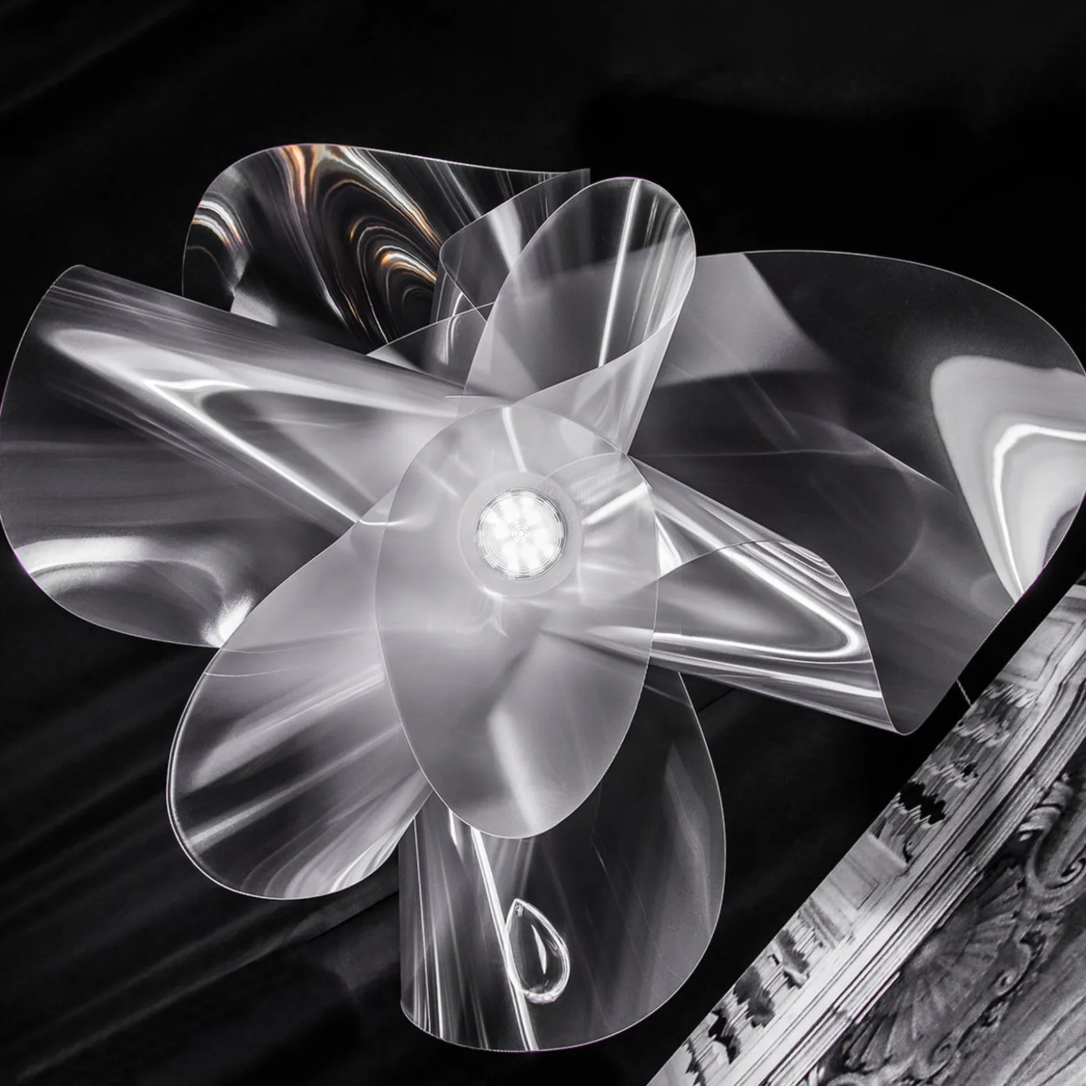 Slamp Étoile Small - designer-riippuvalo 73 cm