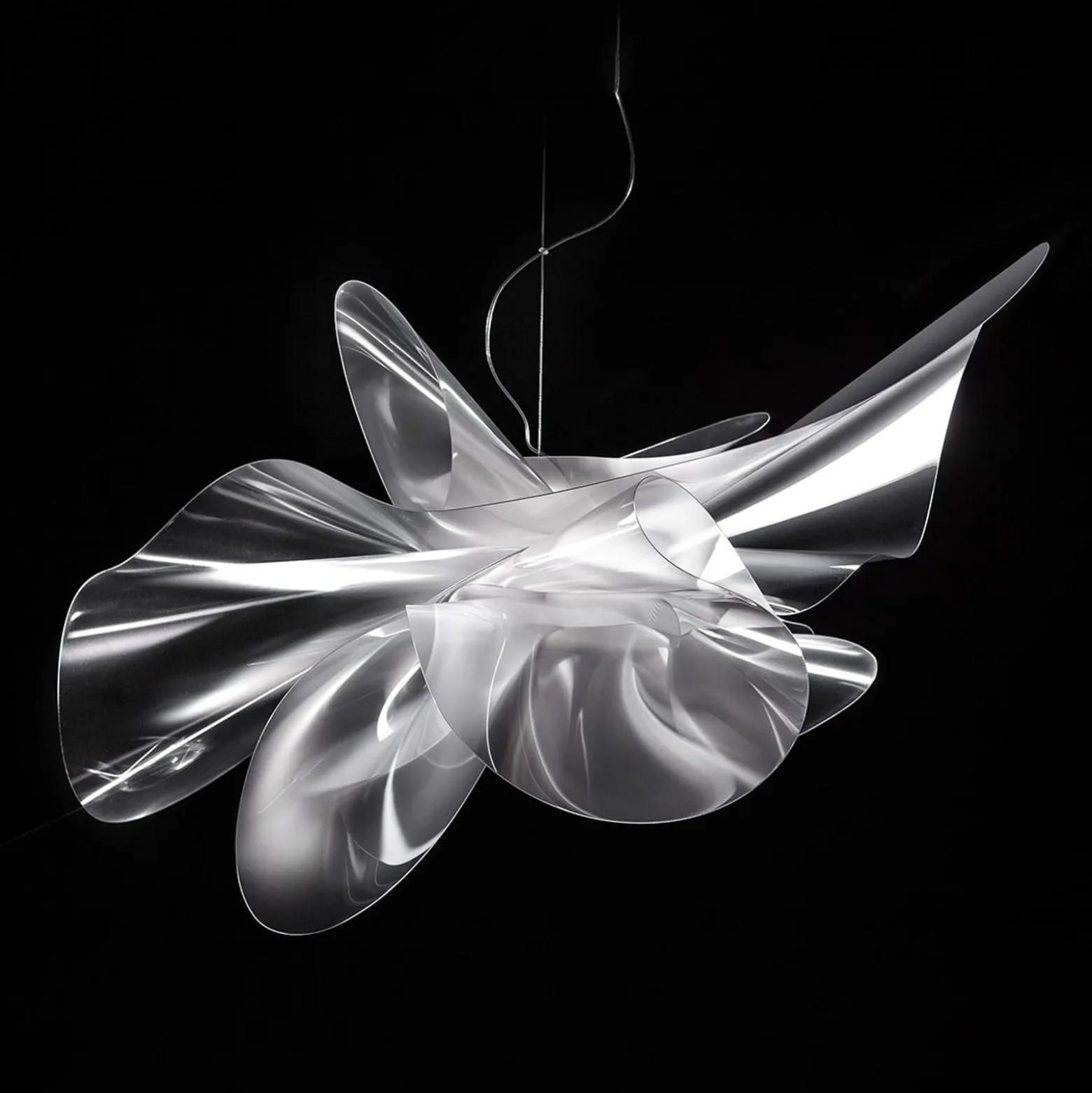 Slamp Étoile Small - designer-riippuvalo 73 cm