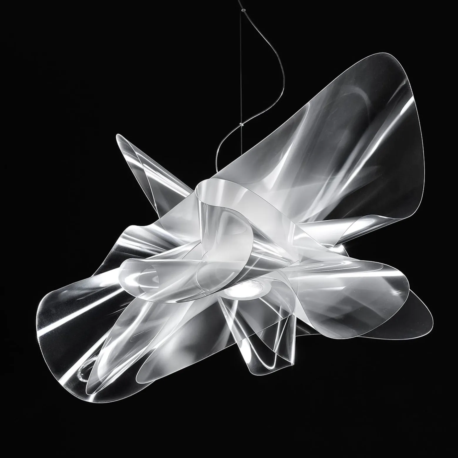 Slamp Étoile Small - designer-riippuvalo 73 cm