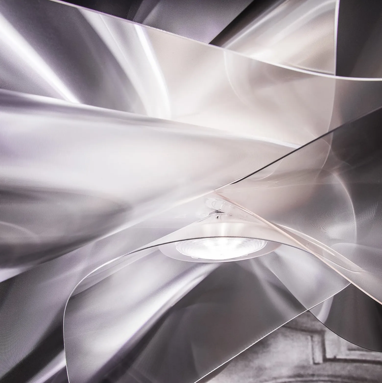 Slamp Étoile Small - designer-riippuvalo 73 cm