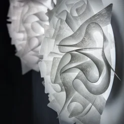 Slamp Veli Couture Medium -kattovalo valk. Ø53cm