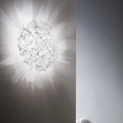 Slamp Veli Couture Medium -kattovalo valk. Ø53cm
