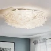 Slamp Veli design-kattovalaisin, Ø 78 cm, opaali