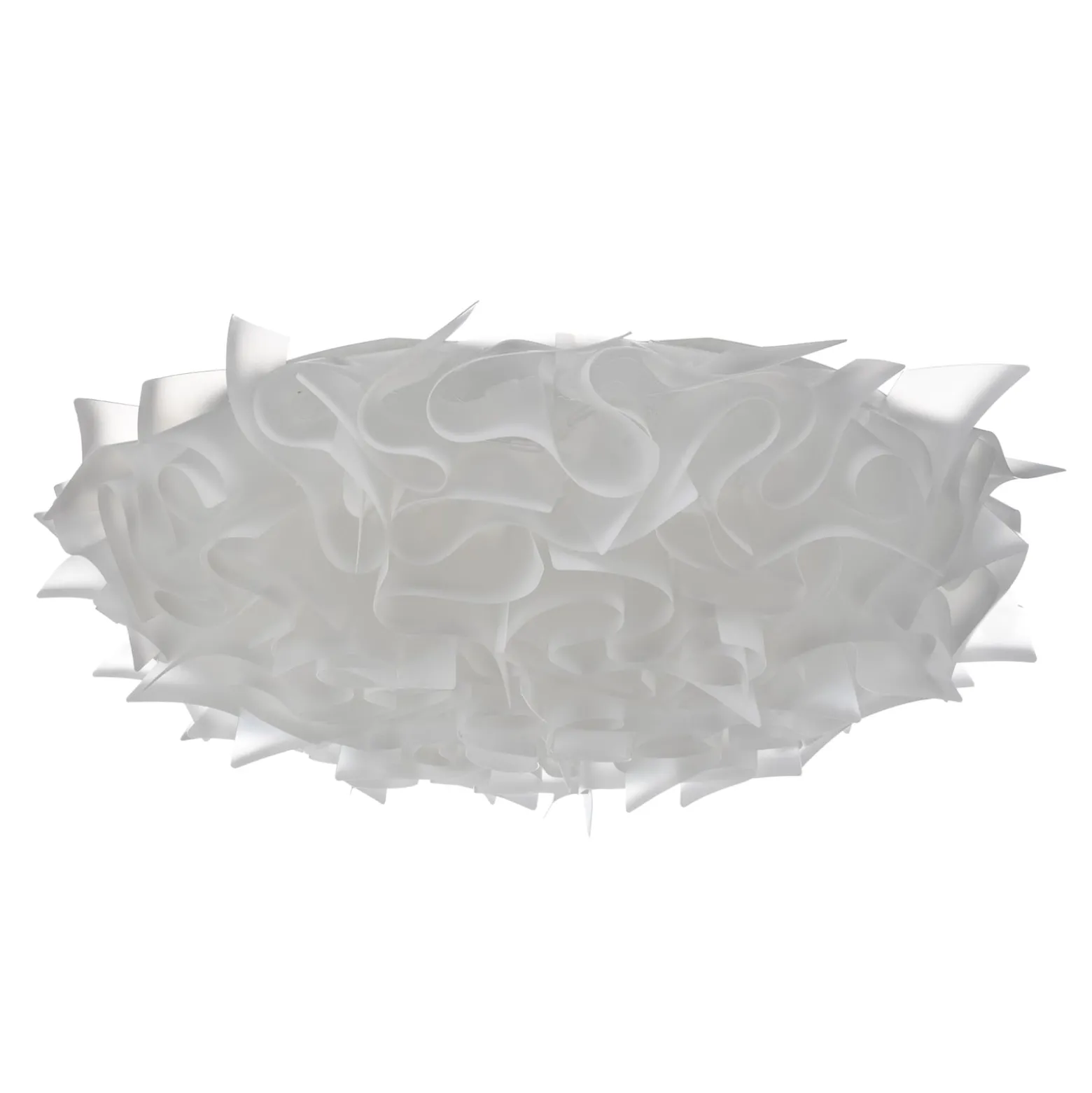 Slamp Veli design-kattovalaisin, Ø 78 cm, opaali