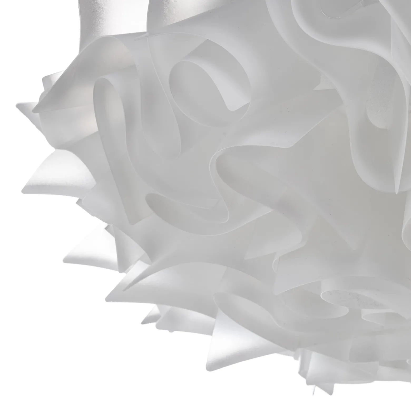 Slamp Veli design-kattovalaisin, Ø 78 cm, opaali