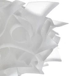 Slamp Veli design-kattovalaisin, Ø 78 cm, opaali