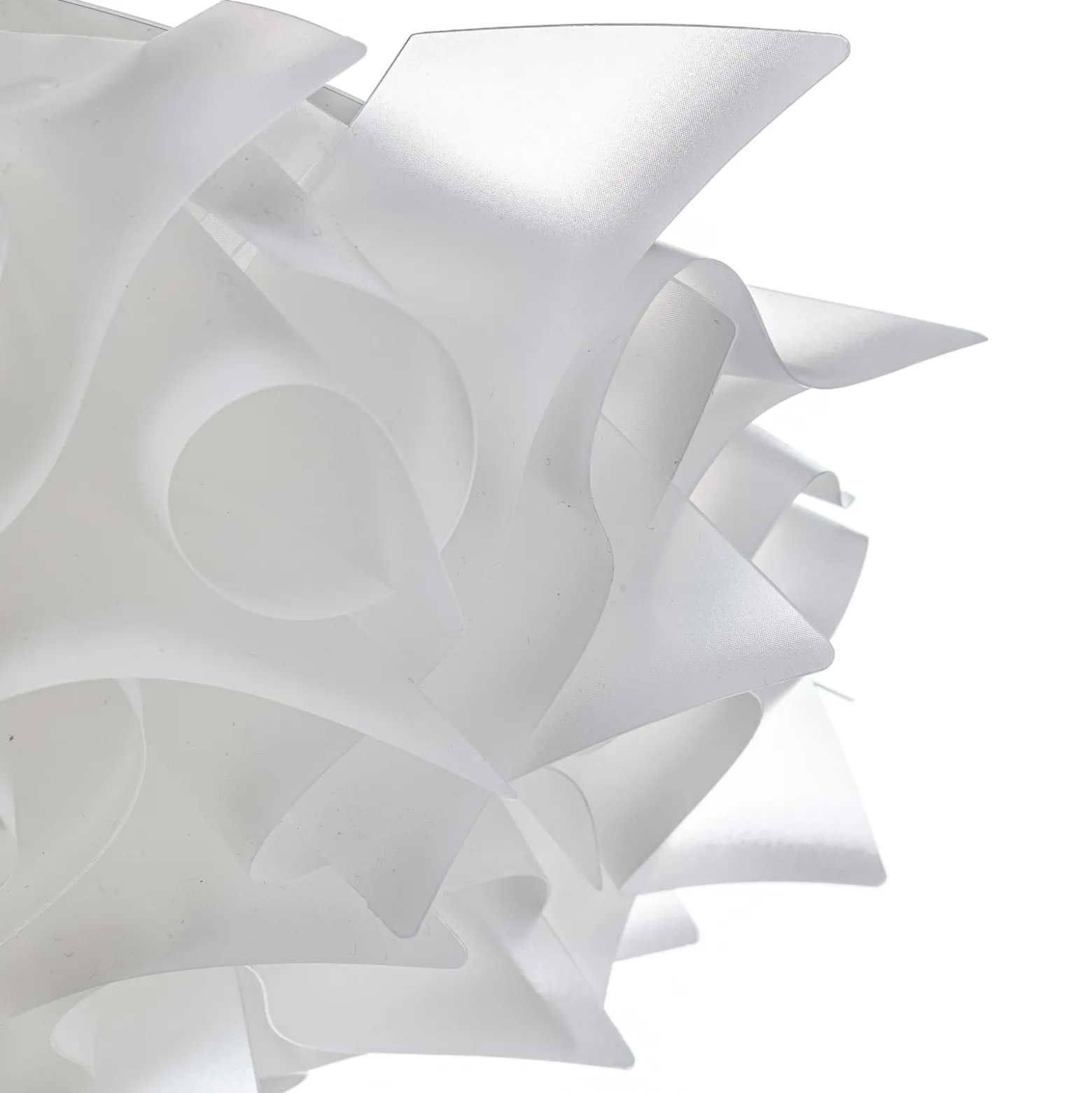 Slamp Veli design-kattovalaisin, Ø 78 cm, opaali