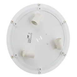 Slamp Veli design-kattovalaisin, Ø 78 cm, opaali
