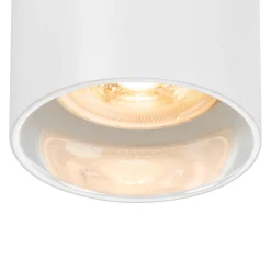 SLV Asto Tube GU10-spotti 1-vaihekiskoihin