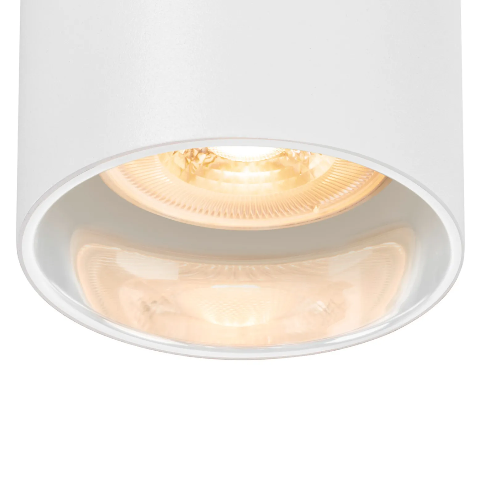 SLV Asto Tube GU10-spotti 1-vaihekiskoihin