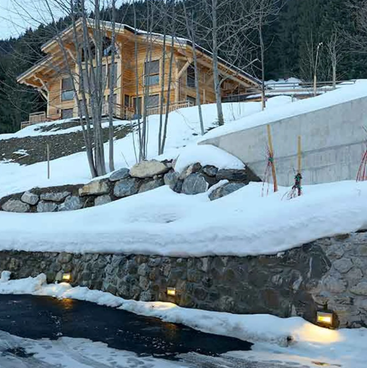 SLV Brick Downunder upotettava seinävalaisin E14 IP44