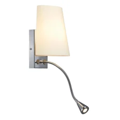 SLV Coupa seinävalaisin, jossa on LED-lukuvalo