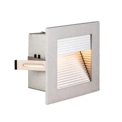 SLV Frame Curve LED uppoasennusvalaisin hopea