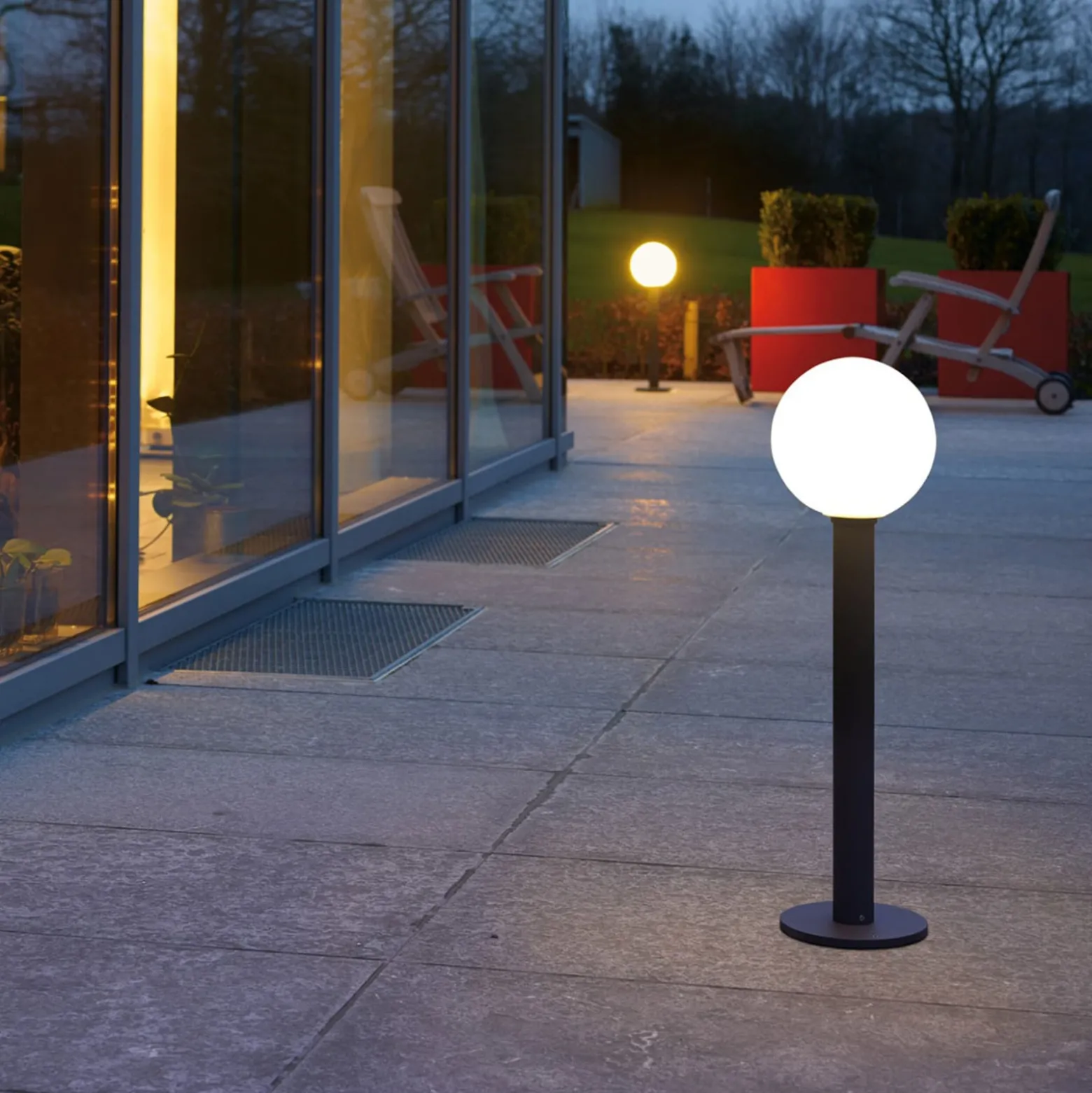 SLV Gloo Pure 70 polkuvalaisin, korkeus 70 cm