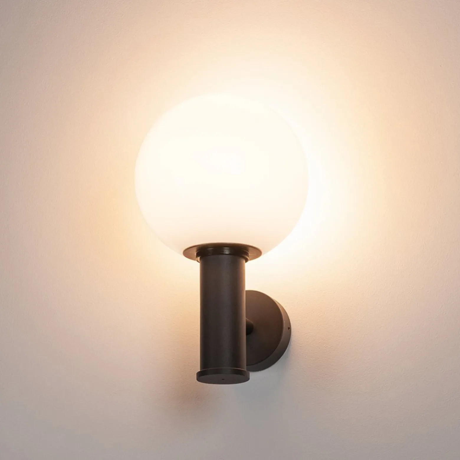 SLV Gloo Pure ulkoseinävalaisin IP44
