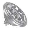SLV LED-heijastin QPAR111 GU10 hopea 12.5W 4000K 1000 lumenia