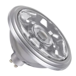SLV LED-heijastin QPAR111 GU10 hopea 12,5W 3000K 950 lumenia