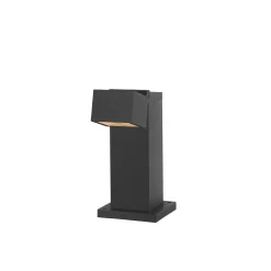 SLV LED-kantavalaisin S-Cube 35, antrasiitti, alumiini, korkeus 35 cm