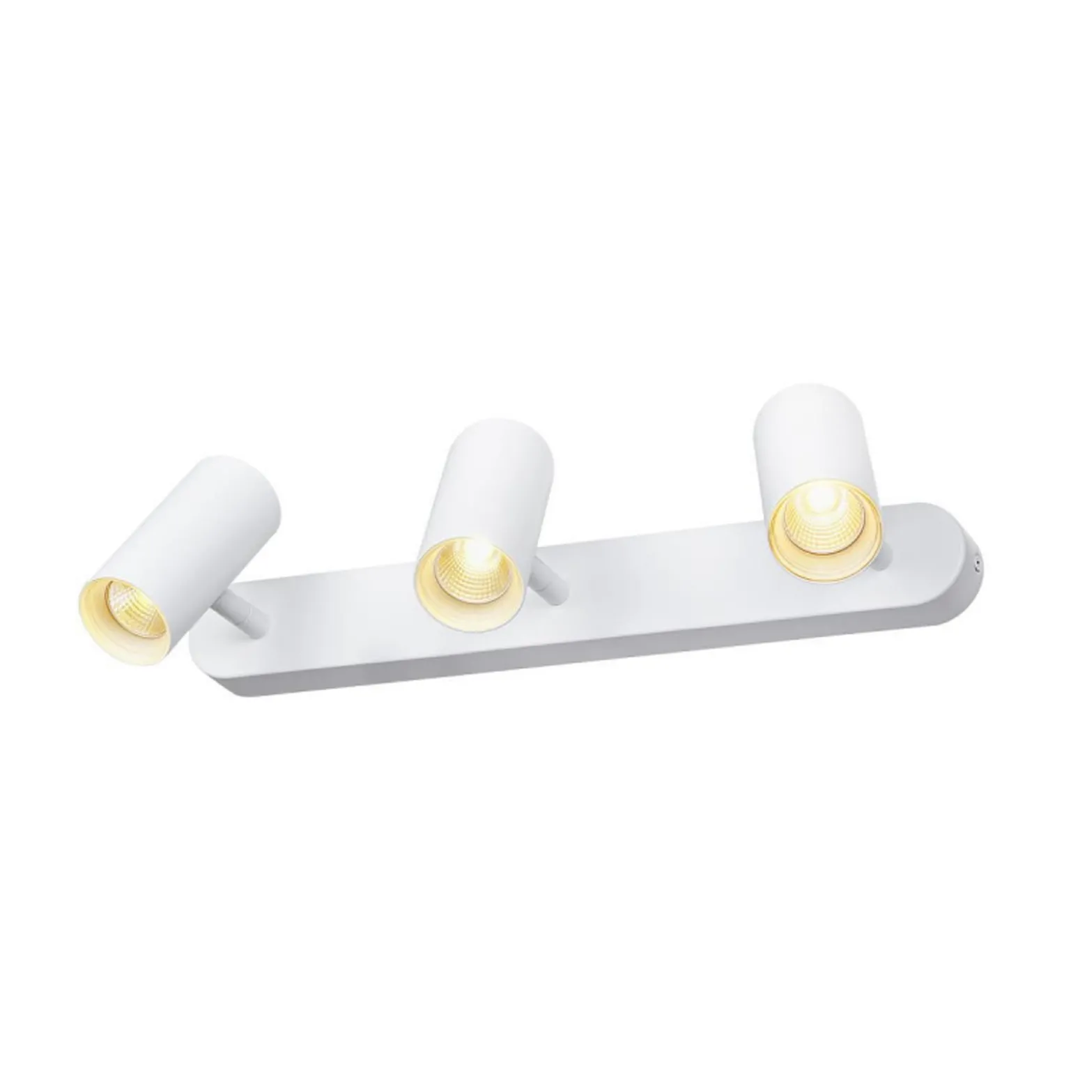 SLV LED-kattokohdevalo Noblo, 2700 K, valkoinen, pituus 40 cm