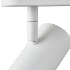 SLV LED-kattokohdevalo Noblo, 2700 K, valkoinen, pituus 40 cm